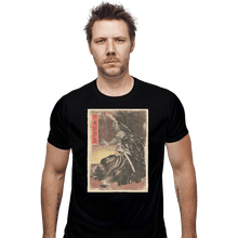 Load image into Gallery viewer, Shirts Fitted Shirts, Mens / Small / Black Darth Vader