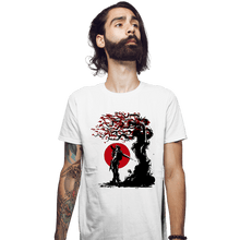 Load image into Gallery viewer, Shirts Fitted Shirts, Mens / Small / White Seed Under The Sun