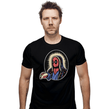 Load image into Gallery viewer, Shirts Fitted Shirts, Mens / Small / Black Saint Taco
