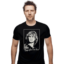 Load image into Gallery viewer, Shirts Fitted Shirts, Mens / Small / Black RIP Bodhi