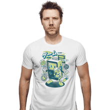 Load image into Gallery viewer, Daily_Deal_Shirts Fitted Shirts, Mens / Small / White Game Anatomy