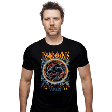 Load image into Gallery viewer, Shirts Fitted Shirts, Mens / Small / Black Thundercats Third Earth Tour
