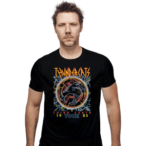 Shirts Fitted Shirts, Mens / Small / Black Thundercats Third Earth Tour