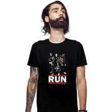 Load image into Gallery viewer, Secret_Shirts Fitted Shirts, Mens / Small / Black RUN!