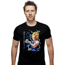 Load image into Gallery viewer, Secret_Shirts Fitted Shirts, Mens / Small / Black Dad Number One