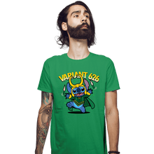 Load image into Gallery viewer, Shirts Fitted Shirts, Mens / Small / Irish Green Variant 626
