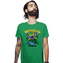Load image into Gallery viewer, Shirts Fitted Shirts, Mens / Small / Irish Green Variant 626