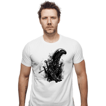 Load image into Gallery viewer, Secret_Shirts Fitted Shirts, Mens / Small / White Breakfast at Nostromo's