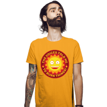 Load image into Gallery viewer, Secret_Shirts Fitted Shirts, Mens / Small / Daisy Burn Things!