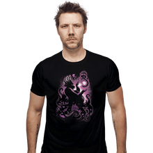 Load image into Gallery viewer, Shirts Fitted Shirts, Mens / Small / Black The Sea Witch