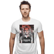 Load image into Gallery viewer, Shirts Fitted Shirts, Mens / Small / White Carrie
