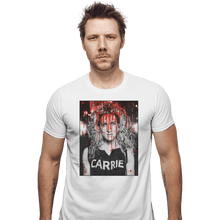Load image into Gallery viewer, Shirts Fitted Shirts, Mens / Small / White Carrie