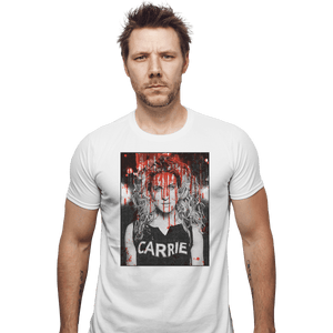 Shirts Fitted Shirts, Mens / Small / White Carrie