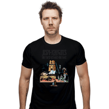 Load image into Gallery viewer, Shirts Fitted Shirts, Mens / Small / Black Led Falcon