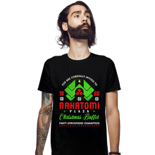 Load image into Gallery viewer, Daily_Deal_Shirts Fitted Shirts, Mens / Small / Black Plaza Invite