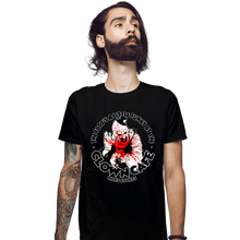 Load image into Gallery viewer, Secret_Shirts Fitted Shirts, Mens / Small / Black Clown Cafe