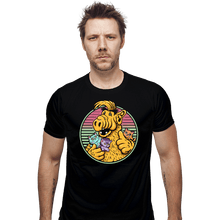 Load image into Gallery viewer, Daily_Deal_Shirts Fitted Shirts, Mens / Small / Black Cuteness Overload