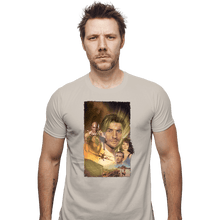 Load image into Gallery viewer, Secret_Shirts Fitted Shirts, Mens / Small / Sand The Mummy t-shirt