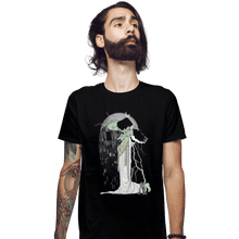 Load image into Gallery viewer, Shirts Fitted Shirts, Mens / Small / Black Love Beyond Dead