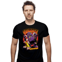 Load image into Gallery viewer, Secret_Shirts Fitted Shirts, Mens / Small / Black Grimace!!