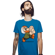 Load image into Gallery viewer, Shirts Fitted Shirts, Mens / Small / Sapphire Super Vincent