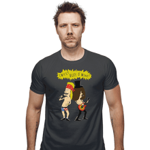 Load image into Gallery viewer, Shirts Fitted Shirts, Mens / Small / Charcoal Sweet Butt O Mine