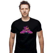Load image into Gallery viewer, Shirts Fitted Shirts, Mens / Small / Black Slug Bug
