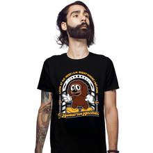Load image into Gallery viewer, Shirts Fitted Shirts, Mens / Small / Black Rowlf Melodies
