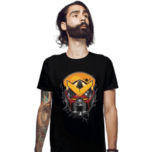 Load image into Gallery viewer, Shirts Fitted Shirts, Mens / Small / Black Leopardon