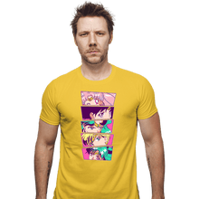 Load image into Gallery viewer, Shirts Fitted Shirts, Mens / Small / Daisy Sailor Scouts Vol. 2