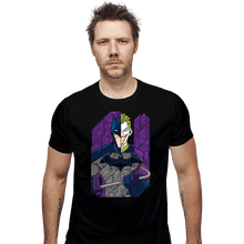 Load image into Gallery viewer, Secret_Shirts Fitted Shirts, Mens / Small / Black Batman Joker