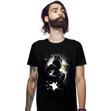 Load image into Gallery viewer, Sold_Out_Shirts Fitted Shirts, Mens / Small / Black Funny And Crazy