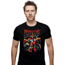 Load image into Gallery viewer, Shirts Fitted Shirts, Mens / Small / Black Morphin' Destruction