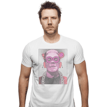 Load image into Gallery viewer, Shirts Fitted Shirts, Mens / Small / White Frankenberry