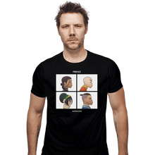 Load image into Gallery viewer, Shirts Fitted Shirts, Mens / Small / Black Friendz