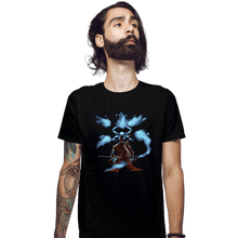 Load image into Gallery viewer, Shirts Fitted Shirts, Mens / Small / Black Sekiro