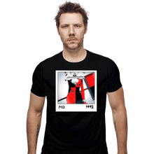 Load image into Gallery viewer, Shirts Fitted Shirts, Mens / Small / Black Quinn 1992