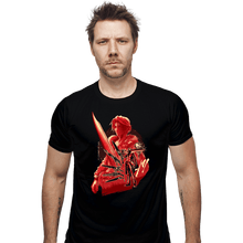Load image into Gallery viewer, Daily_Deal_Shirts Fitted Shirts, Mens / Small / Black Lionheart Legacy