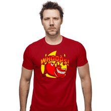 Load image into Gallery viewer, Secret_Shirts Fitted Shirts, Mens / Small / Red Whoops!