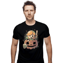 Load image into Gallery viewer, Shirts Tank Top, Unisex / Small / Black Awakening Pumpkin