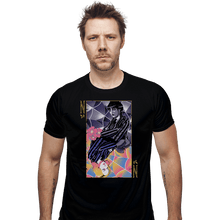 Load image into Gallery viewer, Shirts Fitted Shirts, Mens / Small / Black Beautiful Contrast