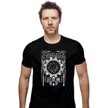 Load image into Gallery viewer, Shirts Fitted Shirts, Mens / Small / Black Skyward Legend