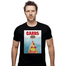Load image into Gallery viewer, Shirts Fitted Shirts, Mens / Small / Black CARBS