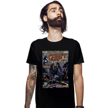 Load image into Gallery viewer, Shirts Fitted Shirts, Mens / Small / Black Horror At Blaviken