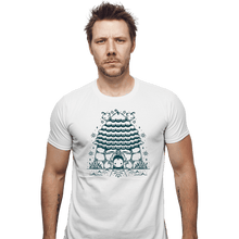 Load image into Gallery viewer, Shirts Fitted Shirts, Mens / Small / White Junimo Hut