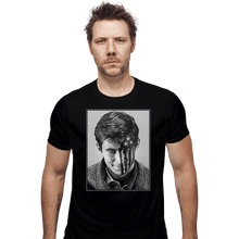Load image into Gallery viewer, Shirts Fitted Shirts, Mens / Small / Black American Psycho