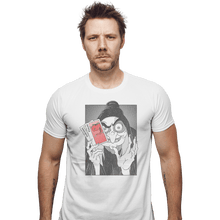 Load image into Gallery viewer, Shirts Fitted Shirts, Mens / Small / White Apples to Apples