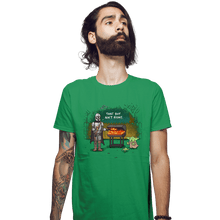 Load image into Gallery viewer, Secret_Shirts Fitted Shirts, Mens / Small / Irish Green That Boy Ain't Right
