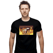 Load image into Gallery viewer, Secret_Shirts Fitted Shirts, Mens / Small / Black Bomb Is Fine