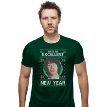 Load image into Gallery viewer, Shirts Fitted Shirts, Mens / Small / Irish Green Excellent New Year